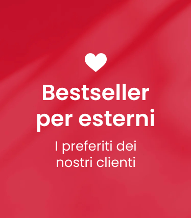 Bestseller per esterni