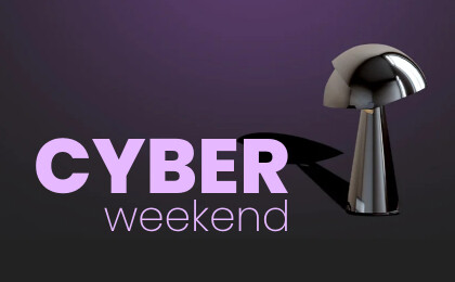 Sconti Cyber Weekend: Scopri lampade con grandi sconti Sconti Cyber Weekend: Scopri lampade con grandi sconti