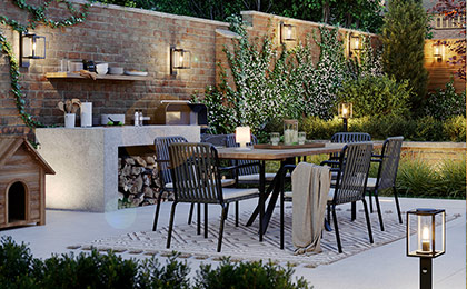 Consigli per illuminare gli ambienti esterni Consigli per illuminare gli ambienti esterni