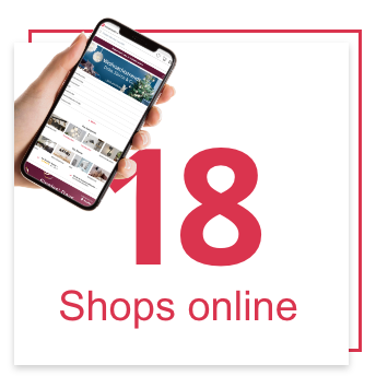 18 online stores